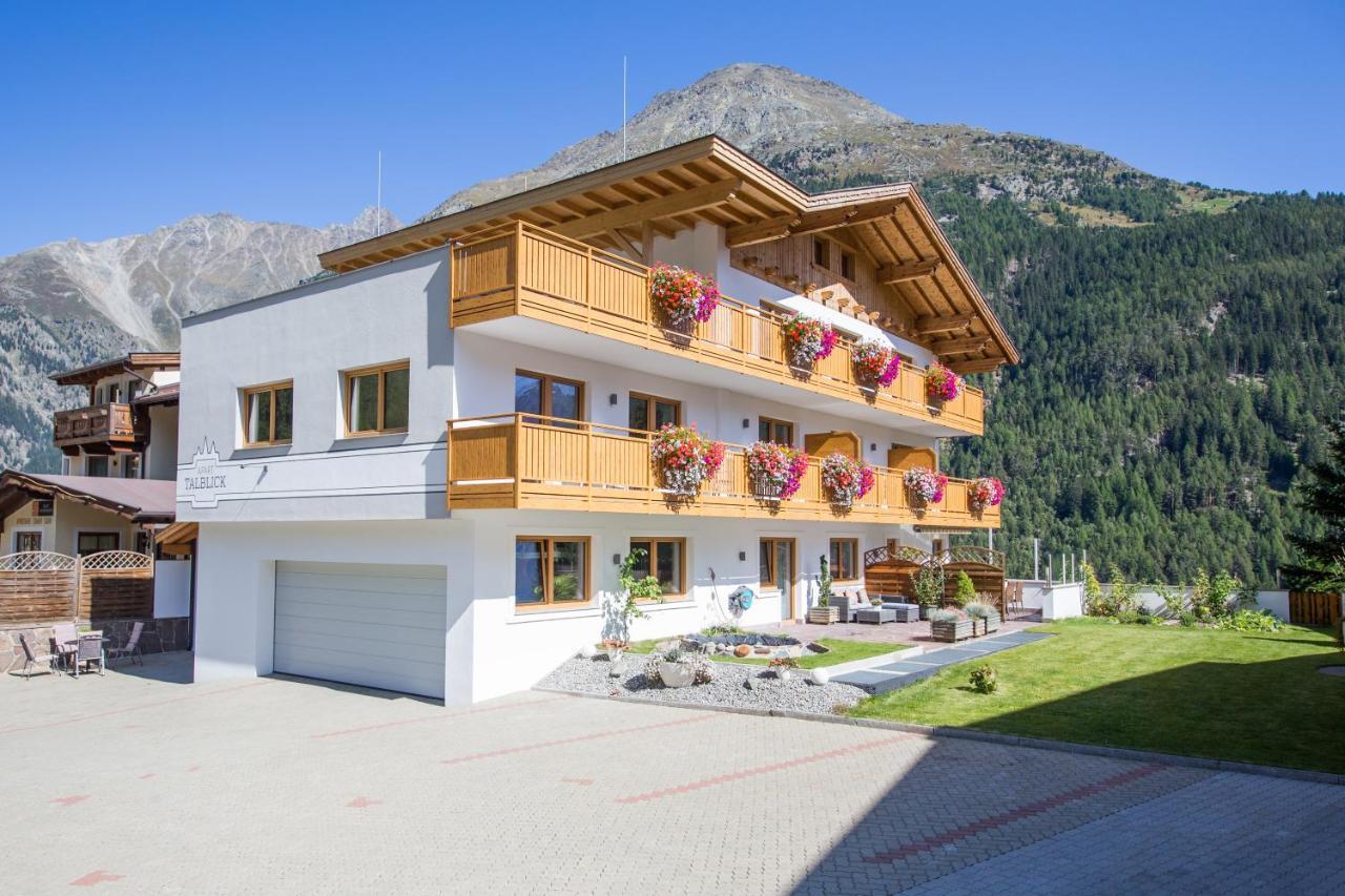 Apart Talblick Sölden Exterior foto
